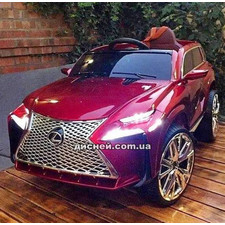 Детский электромобиль M 3584 EBLRS-3 Lexus, автопокраска, красный